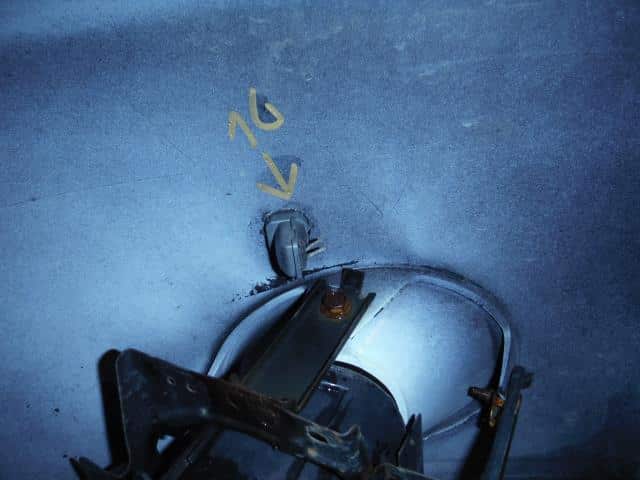 Front Bumper NISSAN Presage 2004 CBA-TNU31 — photo 3