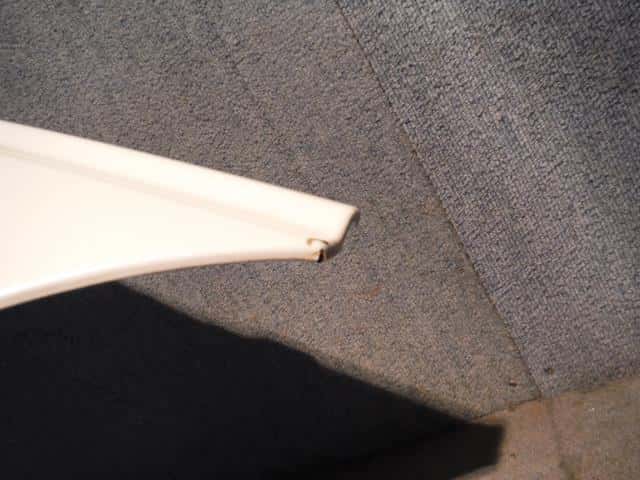 Right Fender Panel NISSAN Presage 2004 CBA-TNU31 — photo 2