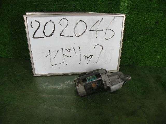Starter NISSAN Cedric 1990 E-Y31 — photo 1