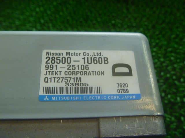 Power Steering Computer NISSAN Note 2007 DBA-E11 — photo 2