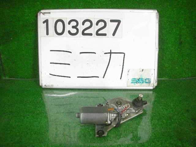 Rear Wiper Motor MITSUBISHI Minica 1997 E-H31A — photo 1