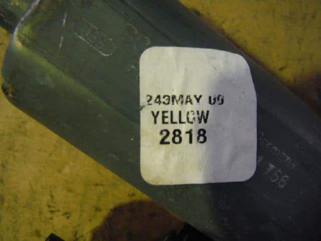 Front Left Door Regulator FORD 2000 GF-WF0FYD — photo 3