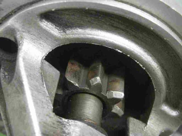 Starter SUZUKI Cervo 1991 E-CP21S — photo 4