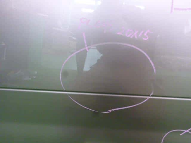 Front Left Door Assembly NISSAN Serena 2005 CBA-C25 — photo 3