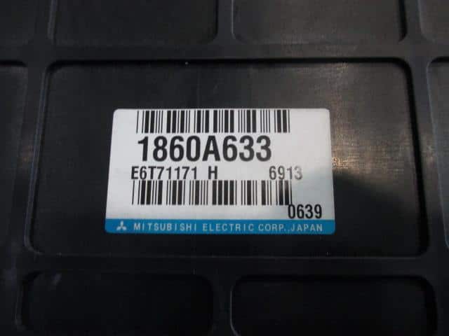Engine Control Unit MITSUBISHI eK Wagon 2007 DBA-H82W — photo 2