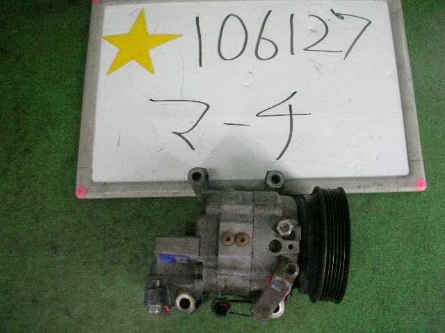 A/C Compressor NISSAN March 2000 GH-AK11 — photo 1