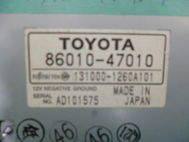 TV Tuner TOYOTA Prius 2005 DAA-NHW20 — photo 2