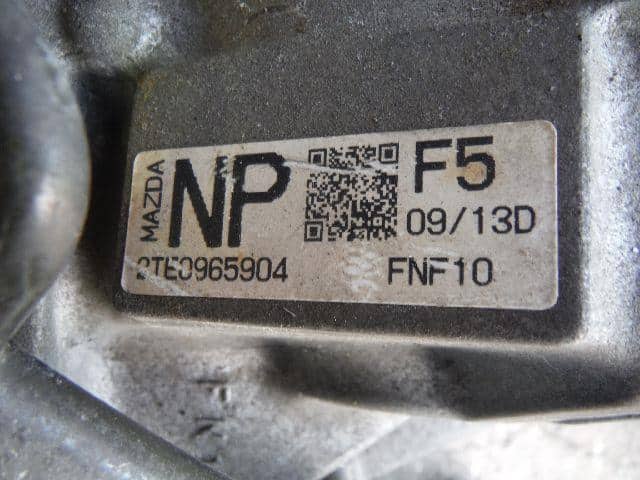 Automatic Transmission MAZDA Demio 2002 LA-DY3W FNF119090A — photo 3