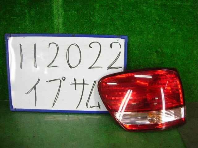 Left Tail Light TOYOTA Ipsum 2001 TA-ACM21 — photo 1