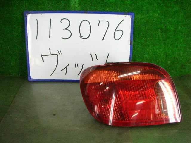 Left Tail Light TOYOTA Vitz 2004 CBA-SCP10 — photo 1