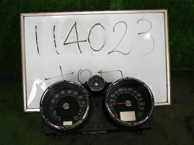 Speedometer VOLKSWAGEN Polo 2001 263627581 — photo 1