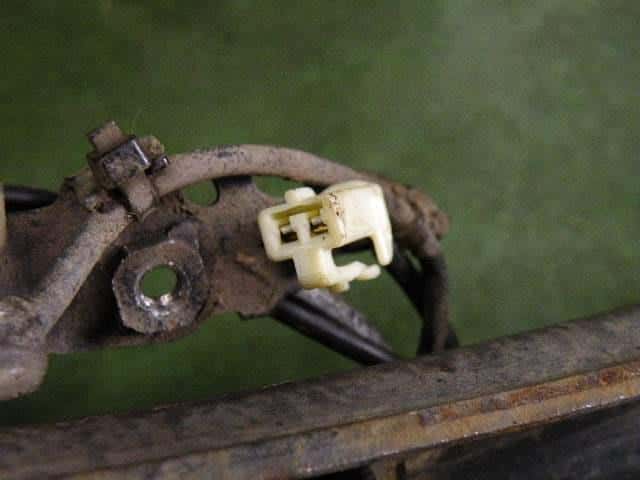 Rear Left Knuckle Hub Assembly TOYOTA Auris 2006 DBA-ZRE15 — photo 5