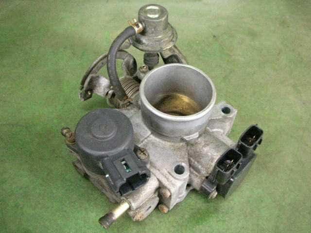 Throttle Body NISSAN Sunny 1999 GF-FNB15 AEB20601 — photo 2