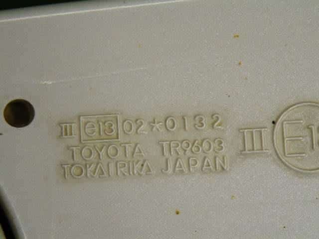 Right Side Mirror TOYOTA Aristo 1998 E-JZS161 — photo 5