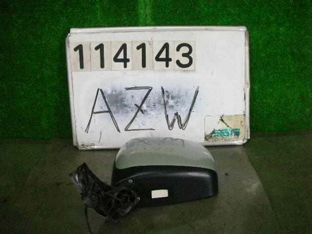 Left Side Mirror MAZDA Az wagon 2007 DBA-MJ21S — photo 1