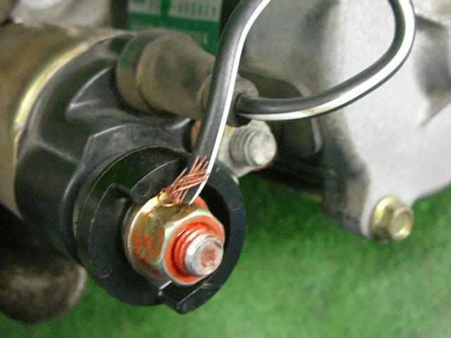 Starter HONDA Fit 2003 LA-GD2 — photo 4