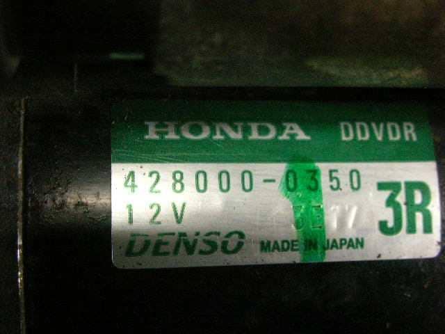 Starter HONDA Fit 2003 LA-GD2 — photo 2