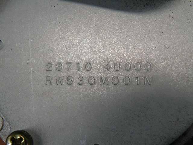 Rear Wiper Motor NISSAN Tino 1999 GF-V10 28710 4U000 — photo 3