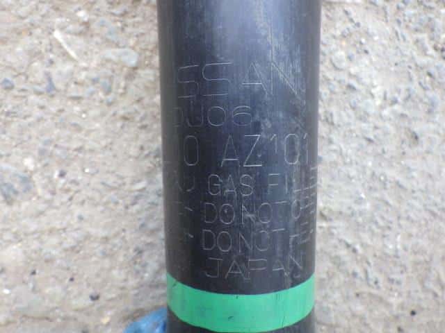 Rear Right Shock Absorber NISSAN March 2003 UA-AK12 — photo 2