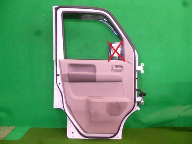 Front Left Door Assembly MAZDA Scrum 2008 EBD-DG64V 1A2559020A — photo 5