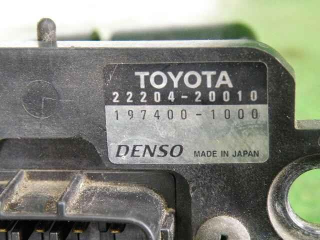 Air Flow Meter TOYOTA Granvia 1997 E-VCH16 — photo 4