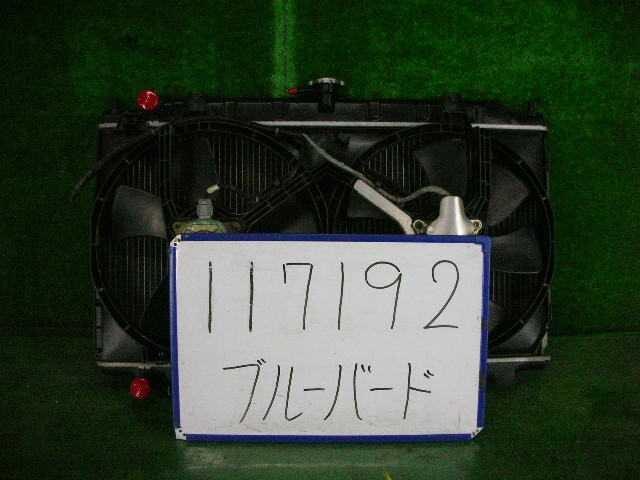 Radiator NISSAN Bluebird 1999 GF-QU14 — photo 1