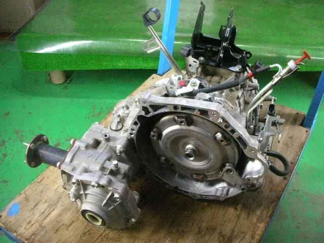Automatic Transmission TOYOTA Vitz 2008 CBA-NCP95 — photo 2