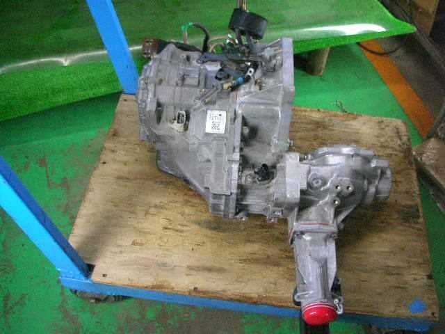 Automatic Transmission TOYOTA Vitz 2000 GH-NCP15 — photo 3
