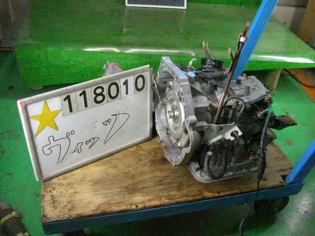 Automatic Transmission TOYOTA Vitz 2000 GH-NCP15 — photo 1