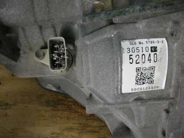 Automatic Transmission TOYOTA Vitz 2000 GH-NCP15 — photo 4