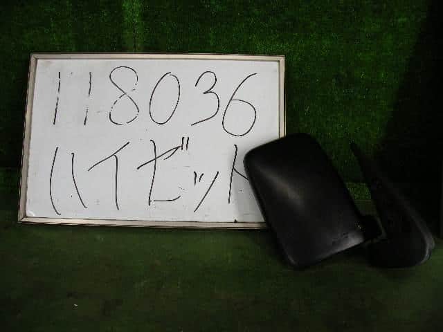 Right Side Mirror DAIHATSU Hijet 1998 V-S110V — photo 1