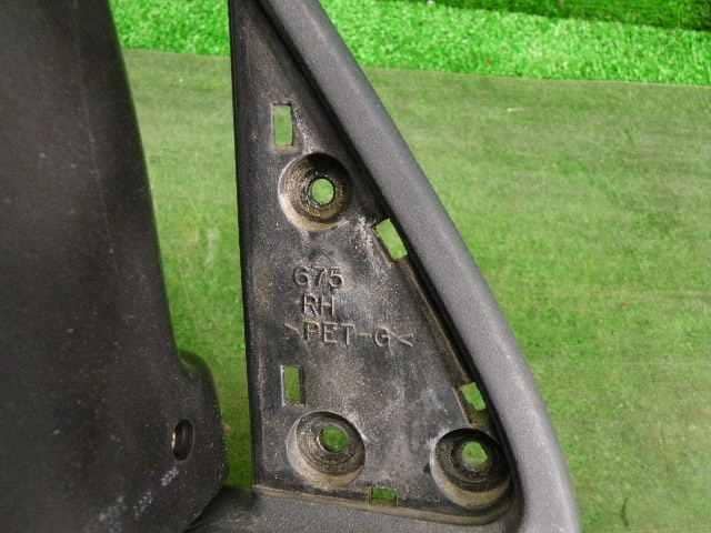Right Side Mirror DAIHATSU Hijet 1998 V-S110V — photo 3