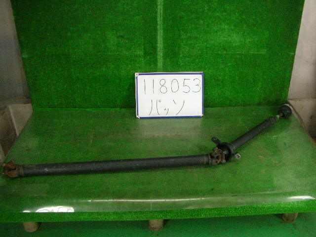 Rear Propeller Shaft TOYOTA Passo 2010 DBA-KGC35 — photo 1
