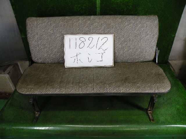Rear Seat MAZDA Bongo brawny 1997 KC-SR5AM — photo 1