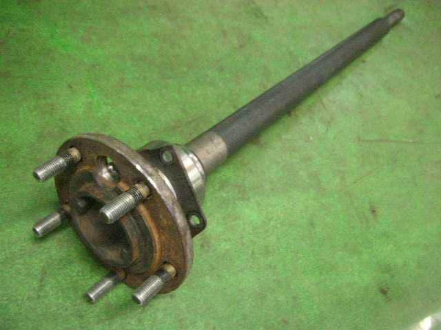 Rear Left Shaft MITSUBISHI Pajero Mini 1996 E-H56A — photo 2