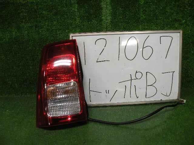 Left Tail Light MITSUBISHI Toppo Bj 2001 GF-H42A — photo 1