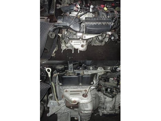 3G83 Engine MITSUBISHI eK Wagon 2007 DBA-H82W — photo 2