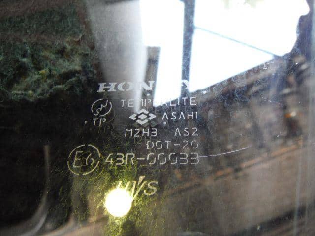 Front Right Door Windshield HONDA Airwave 2005 DBA-GJ1 — photo 3
