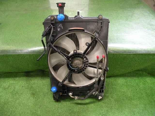 Radiator MITSUBISHI eK Wagon 2002 LA-H81W — photo 2