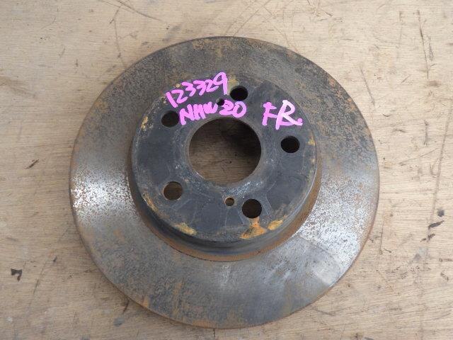 Front Disk Rotor TOYOTA Prius 2005 DAA-NHW20 — photo 1