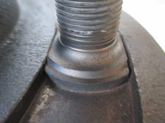 Rear Right Hub Drum Assembly ISUZU 2004 PB-FRR35E3S 1423110711 — photo 3