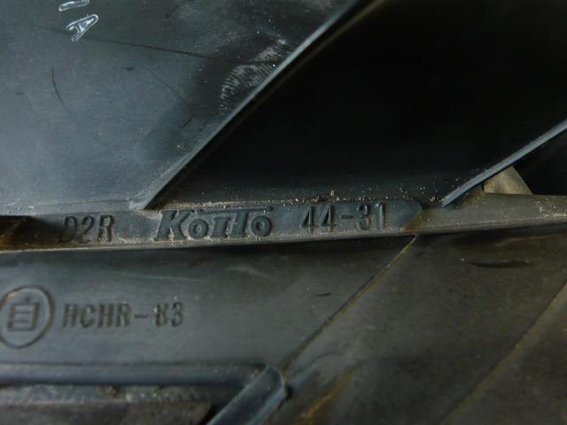 Left Headlight TOYOTA Ipsum 2001 TA-ACM21 — photo 3