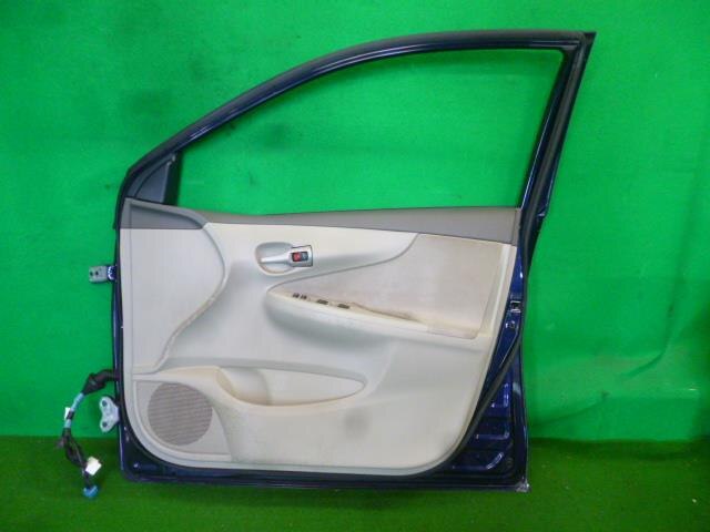 Front Right Door Assembly TOYOTA Corolla Fielder 2007 DBA-NZE141 — photo 5