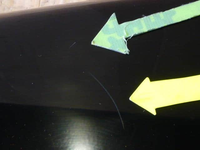 Left Fender Panel HONDA Life 1997 E-JA4 — photo 3