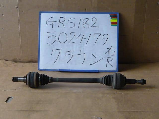 Rear Right Drive Shaft TOYOTA Crown 2004 DBA-GRS182 — photo 1