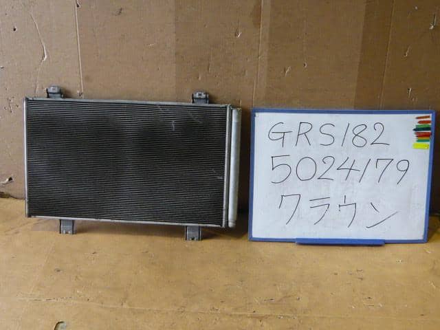 Condenser TOYOTA Crown 2004 DBA-GRS182 — photo 1