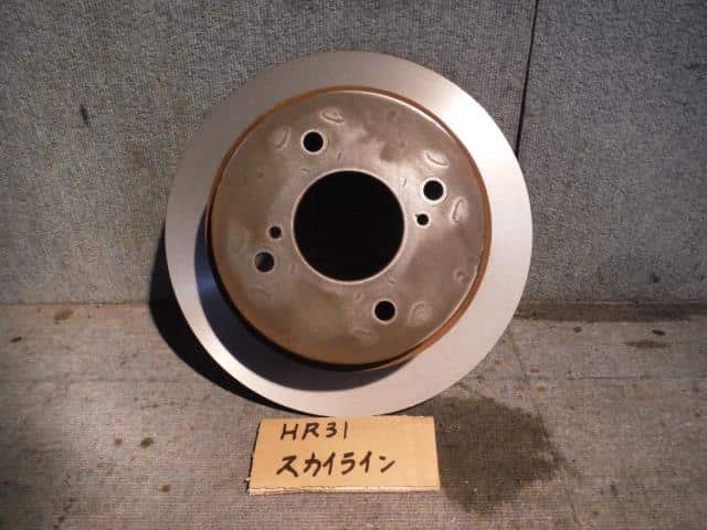 Rear Disk Rotor NISSAN Skyline 1985 E-HR31 4320641L01 — photo 1