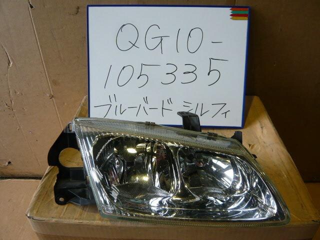Right Headlight NISSAN Bluebird Sylphy 2001 UA-QG10 — photo 1