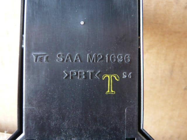 Power Window Switch HONDA Fit 2004 DBA-GD1 — photo 4
