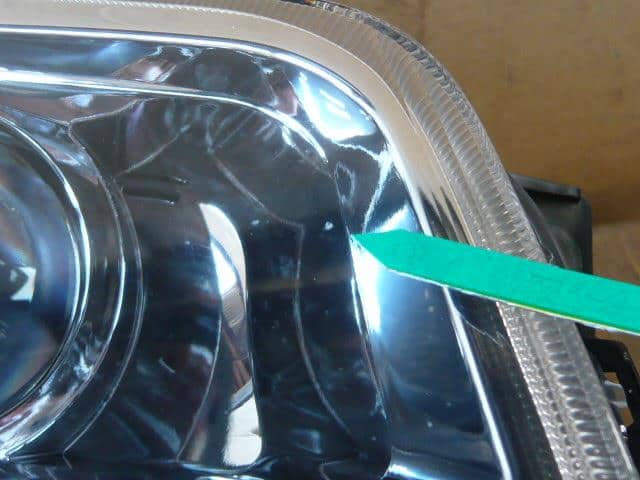 Right Headlight SUZUKI Wagon R Solio 2003 UA-MA34S — photo 2